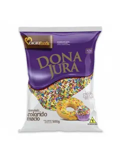DONA JURA LLUVIA COLORES 500GR