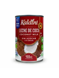 LECHE DE COCO 17% 400ML KALDINI