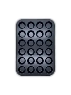 MOLDE PARA 24 MINI PONQUE PRIM