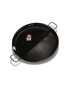 PAELLERA DE TEFLON 2 PERSONAS NEGRA LA IDEAL