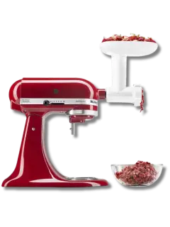 ACCESORIO MOLINO DE CARNE + BANDEJA KITCHEN AID