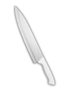 CUCHILLO COCINERO 30CM PIRGE M/BLANCO