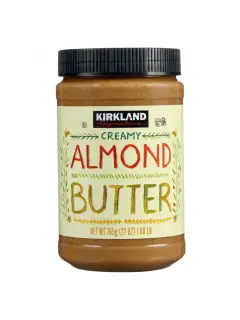 MANTEQUILLA DE ALMENDRAS 765GR KIRKLAND