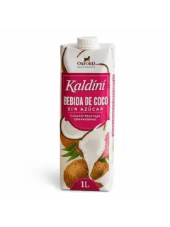 BEBIDA DE COCO SIN AZUCAR 1LT KALDINI