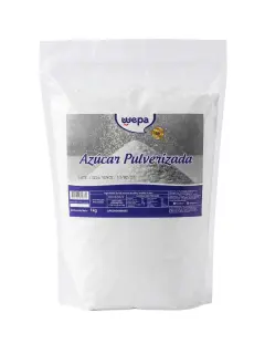 AZUCAR PULVERIZADA WEPA 1KG
