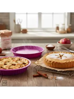 MOLDE DE SILICONA PARA PIE MORADO PRESS