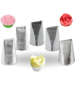 BOQUILLA 124 / 125 / 126 / 127 / 128 DE ACERO ATECO