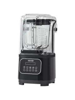 LICUADORA VEVOR PRO ANTIRUIDO 68OZ 9VEL 1400W