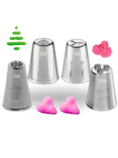 BOQUILLA 234 / 250 / 252 / 2010 DE ACERO ATECO