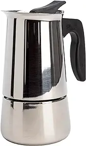 CAFETERA 6 TAZAS DE ACERO PRIMULA