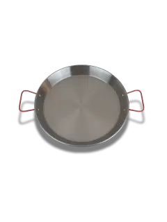 PAELLERA ACERO PULIDO 38CM MAGEFESA