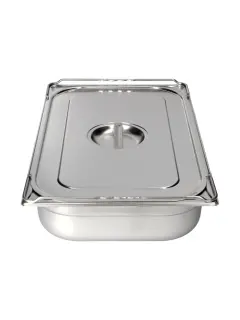 BANDEJA 1/2 ACERO INOXIDABLE 32.4X26.4X6.5CM MEITAL