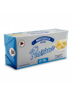 MANTEQUILLA PURISIMA EL TUNAL SIN SAL 200GR