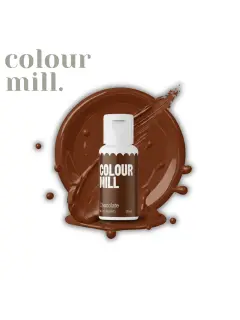 CHOCOLATE COLORANTE PARA TODO 20 ML COLOUR MILL