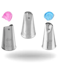 BOQUILLA 62 / 63 / 64 DE ACERO ATECO