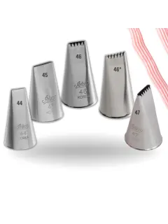 BOQUILLA 44 / 45 / 46 / 46° / 47 DE ACERO ATECO