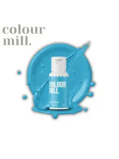 SKY BLUE COLORANTE PARA TODO 20ML COLOUR MILL