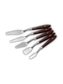 SET ESPATULAS COUTEAUX AEC