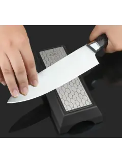 AFILADOR DE CUCHILLOS MODERNO C/BASE EXCALIBUR