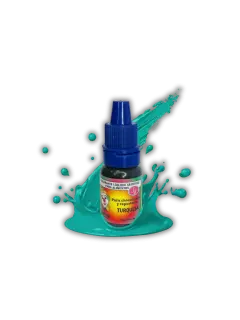 TURQUESA 7ML COLORANTE LIQUIDO PAYASITO