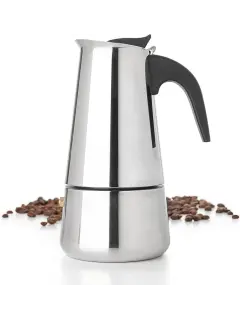 CAFETERA 9 TAZAS DE ACERO PRIMUL