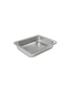 BANDEJA 1/2 ACERO INOXIDABLE 32.4X26.4X10CM MEITAL