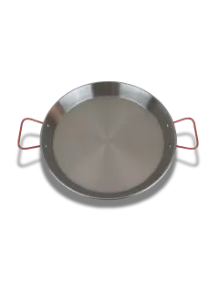 PAELLERA ACERO PULIDO 46CM MAGEFESA