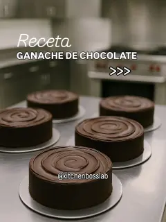 Ganache de Chocolate