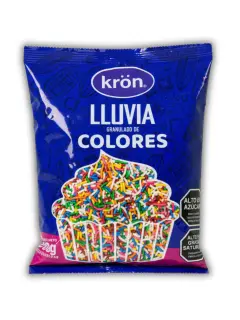 LLUVIA DE COLORES KRON
