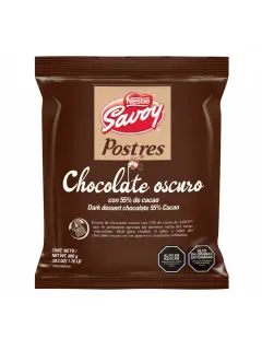 TROCEADO 55% SAVOY CHOCOLATE POSTRE 800GR