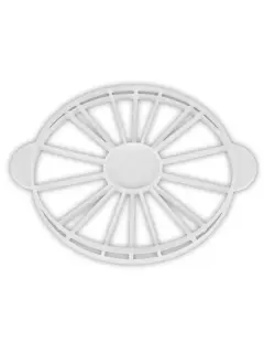 MARCADOR DE TORTA DOBLE CARA 10-12 PORCIONES ATECO