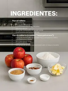 Polvorosa de Manzana