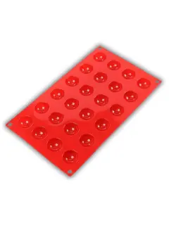 MOLDE DE SILICON SEMI ESFERA 0.3OZ FAT DADDIO'S 006