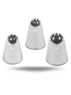 BOQUILLA 847 / 848 / 849 DE ACERO ATECO