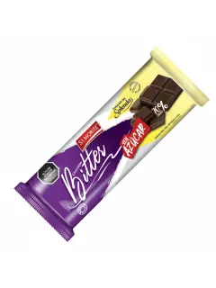 CHOCOLATE BITTER SIN AZUCAR EN TABLETA SPLENDA ST. MORITZ