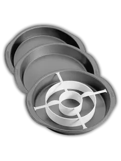 JUEGO DE MOLDES PARA PASTEL 23CMX3.8CM 3PZ WILTON