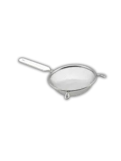 COLADOR DE ACERO INOX 14CM PRESS