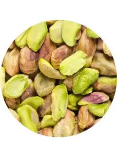 PISTACHOS AMERICANOS PELADOS SIN SAL