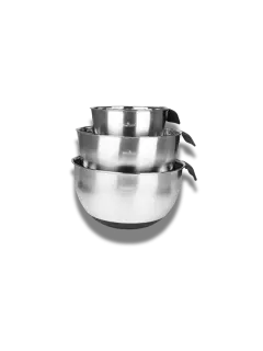 SET BOWL DE ACERO ANTIRESBALANTE 3UND MAGEFESA