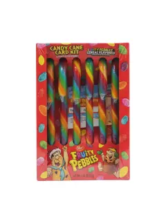 BASTONES DE CARAMELO FRUITY 6UND