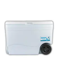 CAVA MARINE C/RUEDAS 55L BLANCA