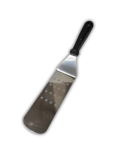 ESPATULA PERFORADA M/PLASTICO 255X73MM