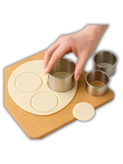 CORTADOR 2CM DE ALTURA REDONDO DE ALUMINIO