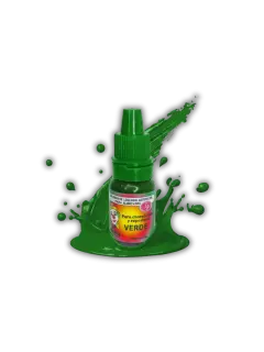 VERDE 12ML COLORANTE LIQUIDO PAYASITO