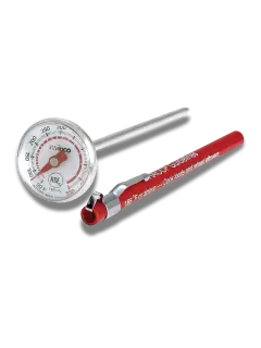 TERMOMETRO ROJO DE BOLSILLO 10/288°C WINCO