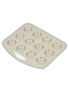 MOLDE MINI REDONDO 12 CAVIDADES WILTON