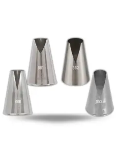 BOQUILLA 880 / 881 / 882 / 883 DE ACERO ATECO