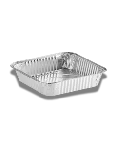 BANDEJA DE ALUMINIO 29.8X23.8X5.9CM