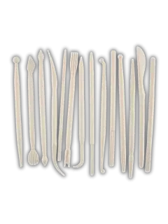 HERRAMIENTAS 14PZ ESCULTORAS PARA FONDANT ATECO