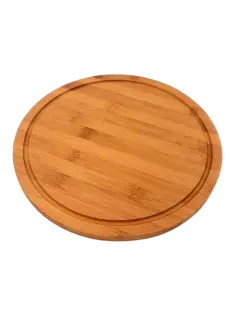 TABLA PARA PIZZA DE MADERA 24CM